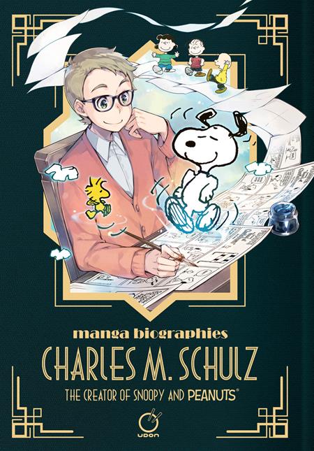 Manga Biographies Charles M Schulz The Creator Of Snoopy And Peanuts