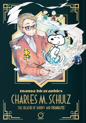 Manga Biographies Charles M Schulz The Creator Of Snoopy And Peanuts