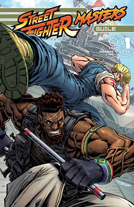 Street Fighter Masters Guile #1 (ONE Shot) Joe Ng Cover