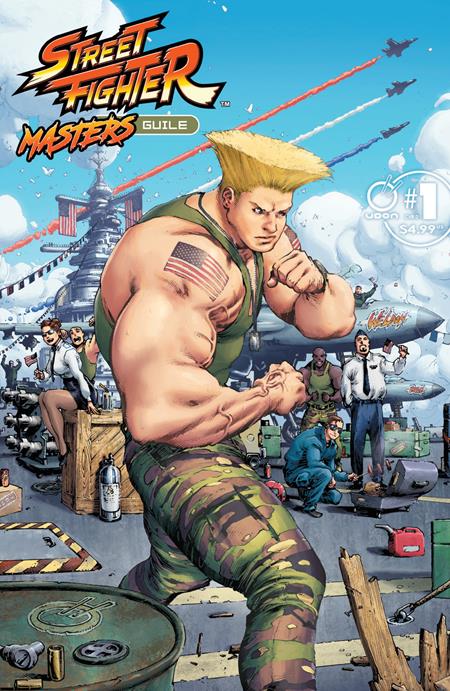 Street Fighter Masters Guile #1 (ONE Shot) 1:5 Matthew Weldon Variant