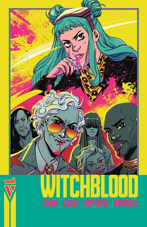 Witchblood  The Hounds Of Love - Compact Edition