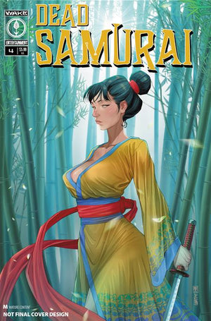 Dead Samurai #4 Will Santos Cover