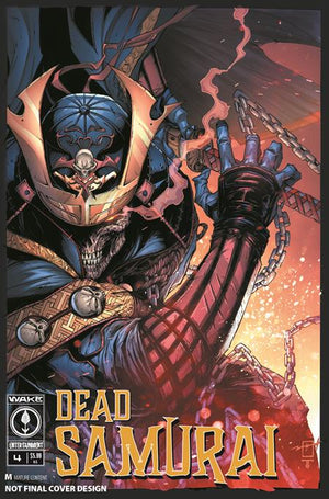 Dead Samurai #4 Jonathan Uribe Cover