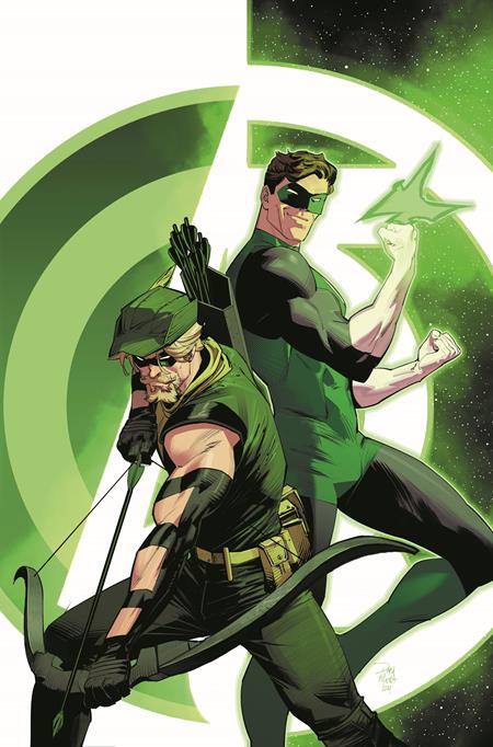 Green Lantern Green Arrow Worlds Finest Special #1 (ONE Shot)