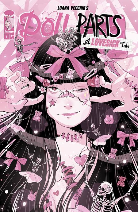 Doll Parts A Lovesick Tale #1 (OF 4) Luana Vecchio Bows Cover