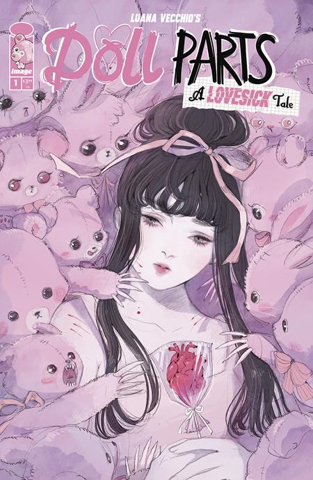 Doll Parts A Lovesick Tale #1 (OF 4) Jessica Cioffi Cover