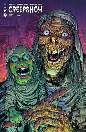 Creepshow 2024 Holiday Special (ONE Shot) Pye Parr Cover