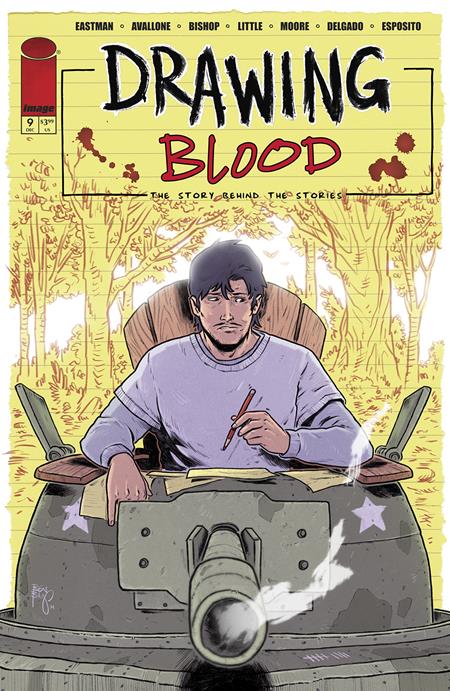 Drawing Blood #9 (OF 12) Ben Bishop Cover