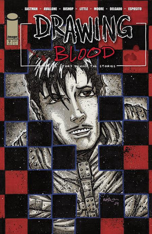 Drawing Blood #9 (OF 12) Kevin Eastman Checkered Cover