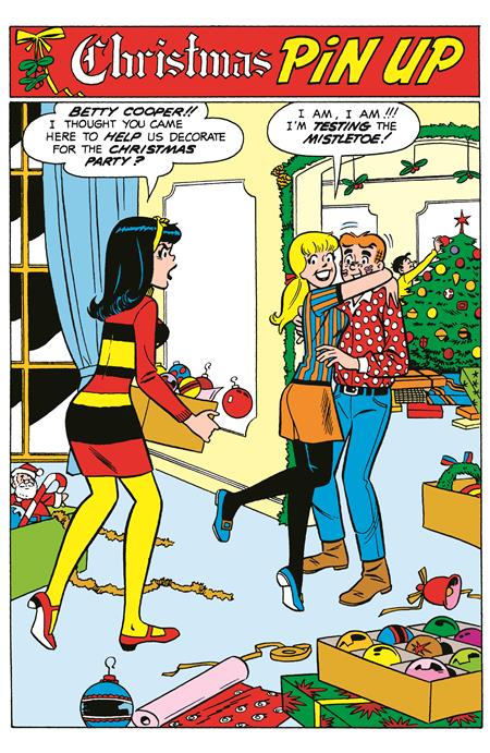 Archie Christmas Spectacular (ONE Shot)  Dan Decarlo Retro Art Cover