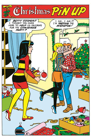 Archie Christmas Spectacular (ONE Shot)  Dan Decarlo Retro Art Cover