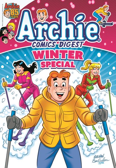 Archie Comics Digest #3 Winter Special