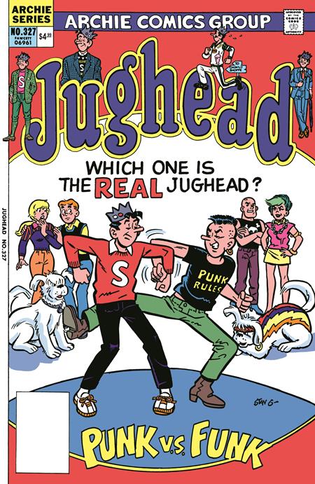 Archie Facsimile #10 Jughead (#327)