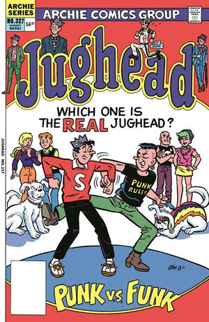 Archie Facsimile #10 Jughead (#327)