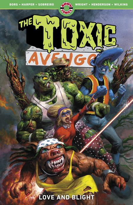 Toxic Avenger Volume 02 Love And Blight