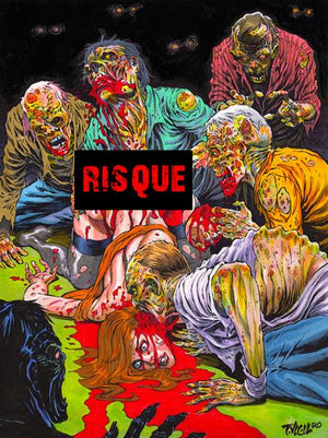 Zombie Terror #1 Undead Special (ONE Shot)  Tim Vigil Nsfw Cover