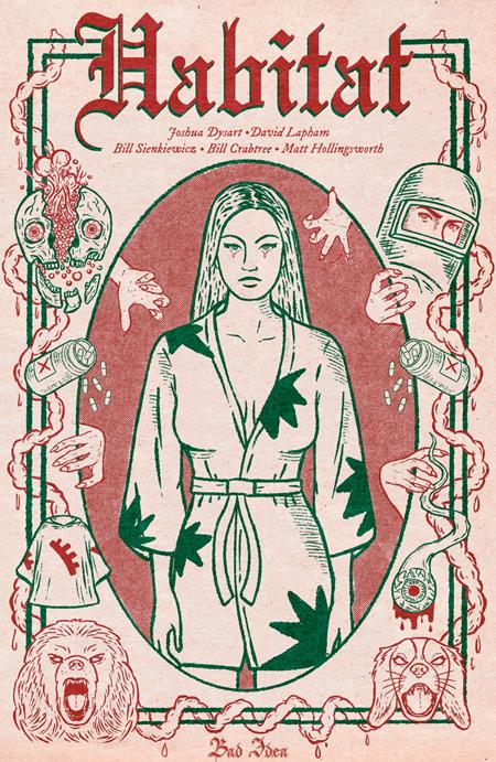 Habitat #1 (OF 4)  Sarah Sumeray Cover