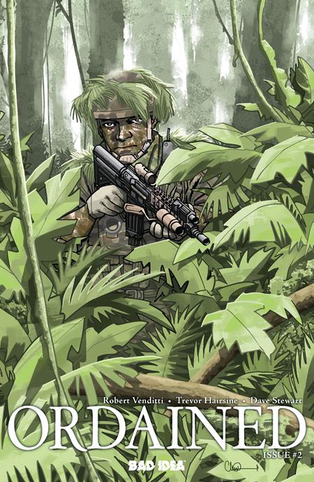 Ordained #2 (OF 3)  Charlie Adlard Cover