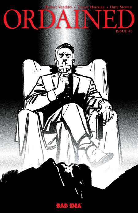 Ordained #2 (OF 3)  Alex Maleev Cover