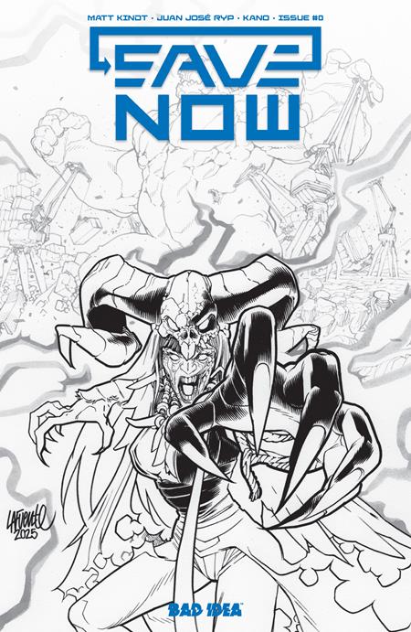 Save Now #0 (OF 4)  David Lafuente Cover