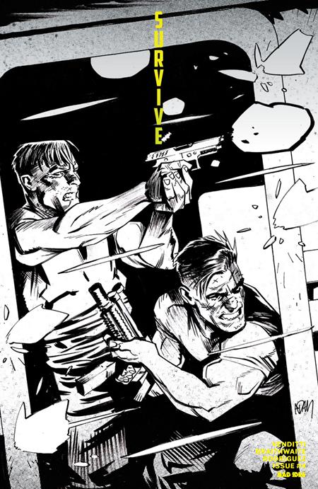 Survive # 4 (OF 4)  Adam Gorham Cover