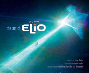 Disney Pixar The Art Of Elio Hc