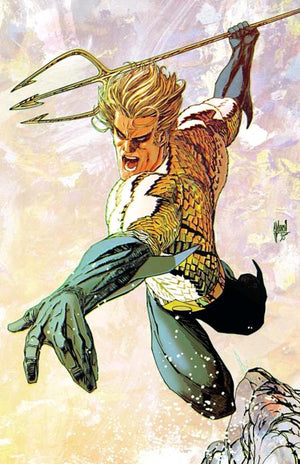 Aquaman #12  Guillem March  Card Stock Cover