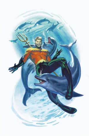 Aquaman #12  David Talaski  Card Stock Cover