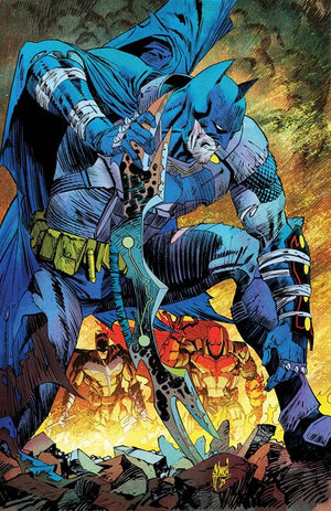 Dc K.O. Knightfight #2 (OF 4)  Guillem March  Card Stock Cover