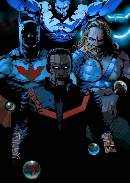 Justice League Unlimited #14  Stevan Subic Glow-In-The-Dark Cover