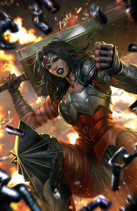 Absolute Wonder Woman #15  Derrick Chew  Card Stock Cover