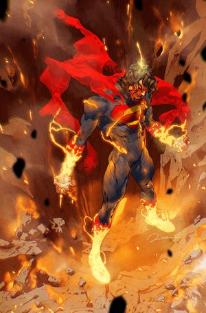 Absolute Superman #14  Gerald Parel  Card Stock Cover