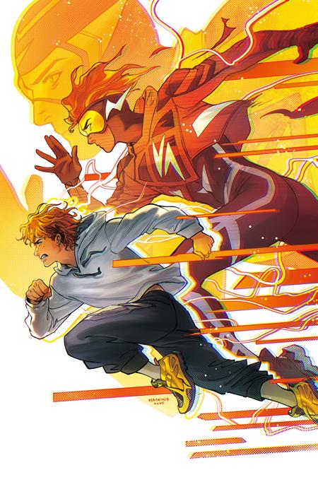 Absolute Flash #10  Haining  Card Stock Cover