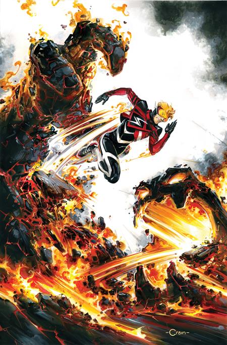 Absolute Flash #10  Clayton Crain  Card Stock Cover