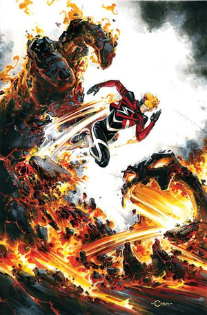 Absolute Flash #10  Clayton Crain  Card Stock Cover