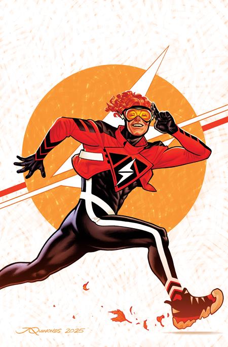 Absolute Flash #10  Joe Quinones  Card Stock Cover