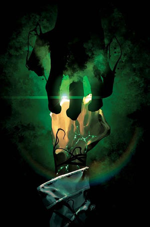 Absolute Green Lantern #9  Yasmine Putri  Card Stock Cover