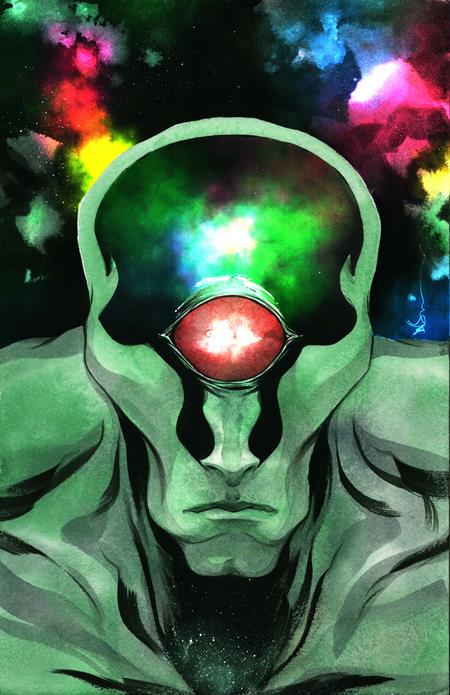 Absolute Martian Manhunter #7  Dustin Nguyen  Card Stock Cover