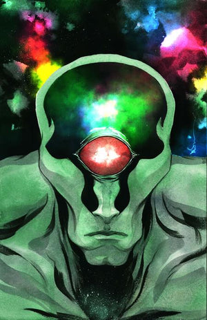 Absolute Martian Manhunter #7  Dustin Nguyen  Card Stock Cover