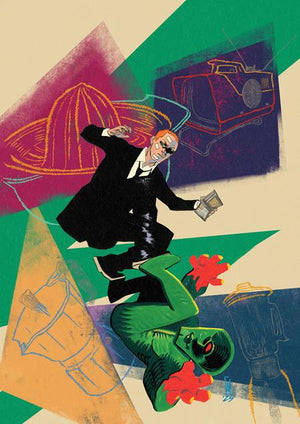 Absolute Martian Manhunter #7  Werther Dell Edera  Card Stock Cover