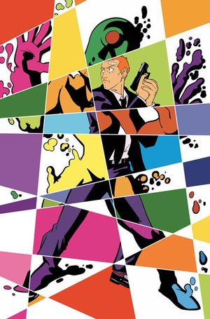 Absolute Martian Manhunter #7  Brandt & Stein  Card Stock Cover