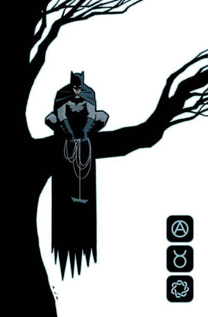 Batman #4  1:25 David Aja  Card Stock Variant