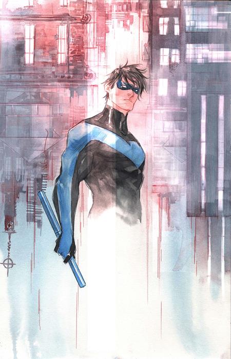Nightwing #133  Dustin Nguyen  Card Stock Cover