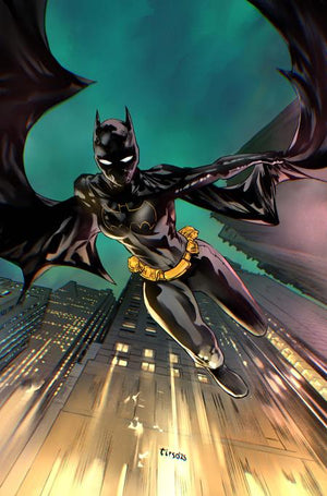 Batgirl #14  Tirso Cons  Card Stock Cover
