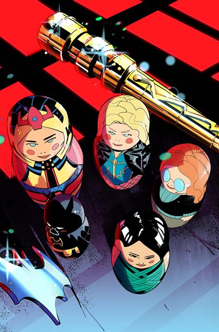 Birds Of Prey #28  Daniele Di Nicuolo  Card Stock Cover