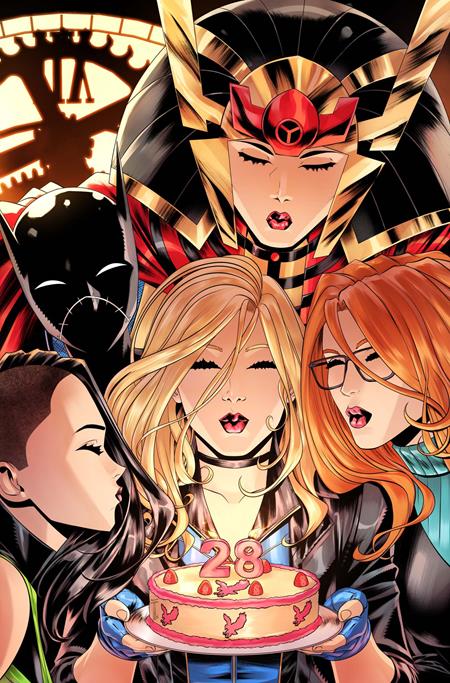 Birds Of Prey #28  Serg Acuna  Card Stock Cover
