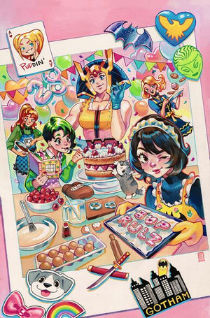 Birds Of Prey #28  Rian Gonzales  Card Stock Cover