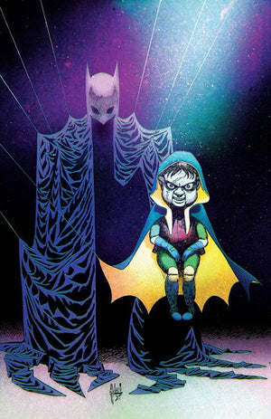 Batman And Robin #28  Guillem March  Card Stock Cover