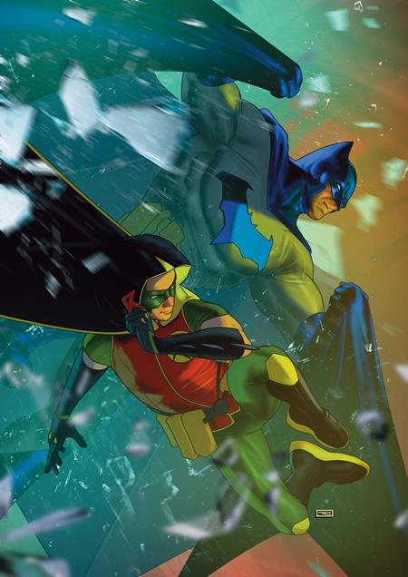 Batman And Robin #28  Taurin Clarke  Card Stock Cover