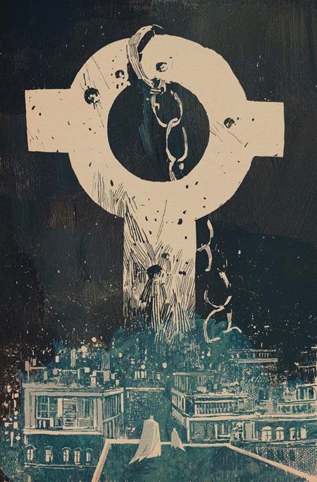 Batman And Robin #28  Ashley Wood  Card Stock Cover